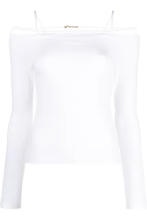 Jacquemus Le T-shirt Sierra cotton top