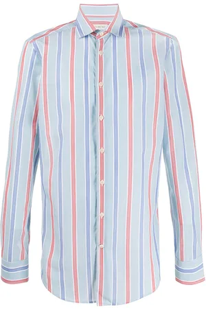 Etro Striped long-sleeved shirt