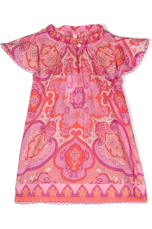 ZIMMERMANN Halcyon paisley-print dress