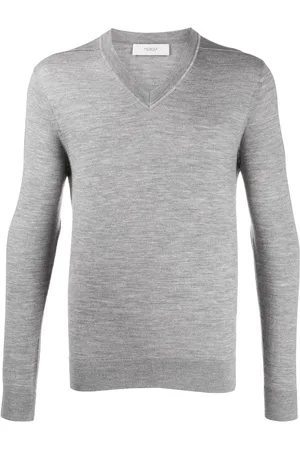 PRINGLE OF SCOTLAND V-neck fine knit jumper