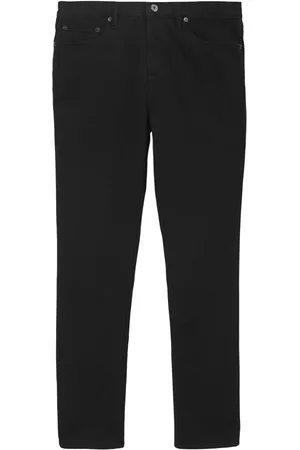 Burberry Straight-leg stretch-cotton jeans