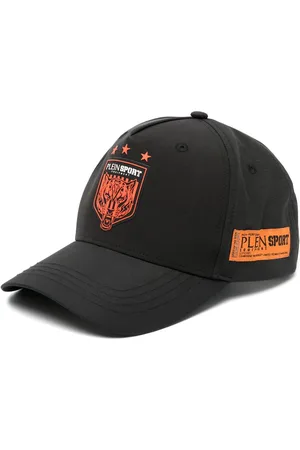 Philipp Plein Logo-patches curved-peak cap