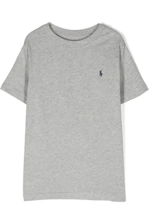 Ralph Lauren Logo-embroidered cotton T-shirt