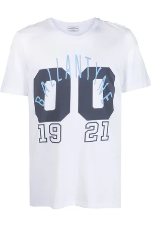 BALLANTYNE Logo-print cotton T-shirt