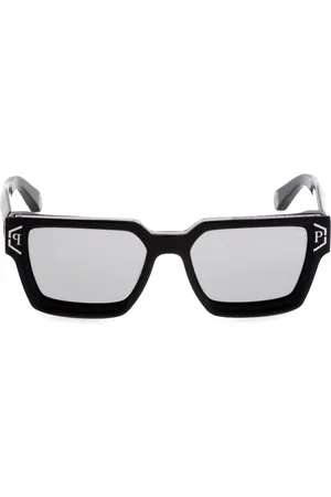 Philipp Plein Plein Brave square frame sunglasses