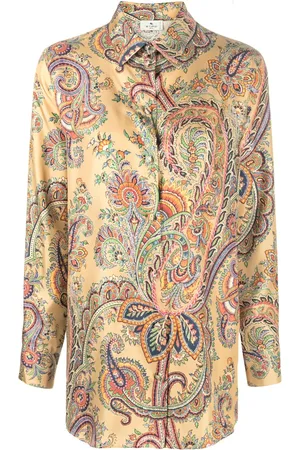 Etro Paisley-print silk shirt