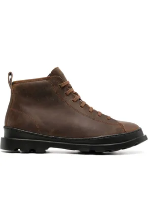 Camper Brutus leather ankle boots