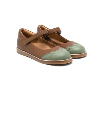 Camper Savina round-toe ballerina shoes
