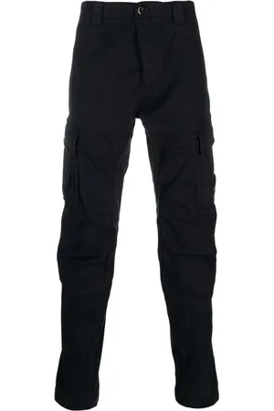 C.P. Company Logo-plaque tapered-leg trousers
