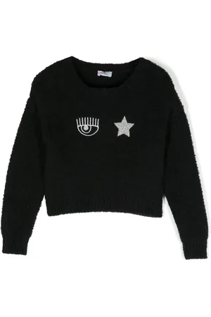 Chiara Ferragni Embroidered-design sweatshirt