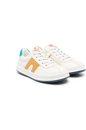 Camper Round-toe leather sneakers
