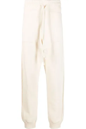 OFF-WHITE Diag-stripe knitted track pants