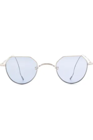 MATSUDA Heart-motif pilot-frame sunglasses