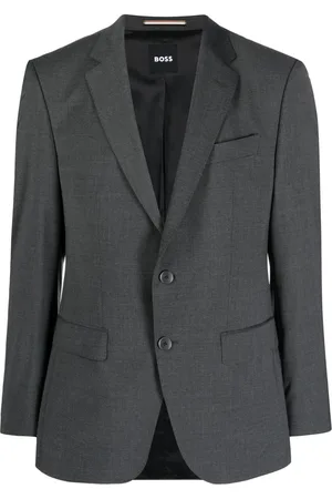 HUGO BOSS Single-breasted blazer