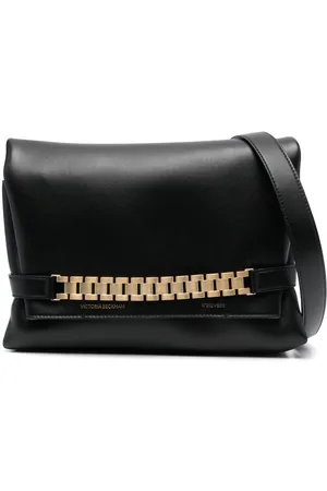 Victoria Beckham Mini Chain Pouch leather clutch
