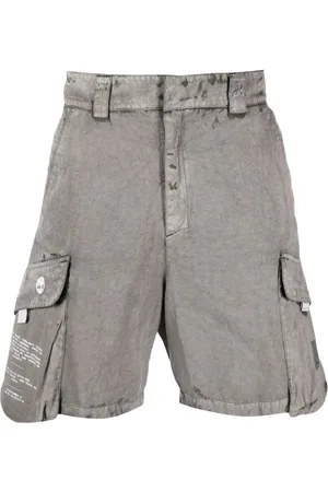 A-cold-wall* X Timberland mid-weight cargo shorts