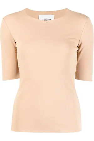 Jil Sander Round neck short-sleeved T-shirt