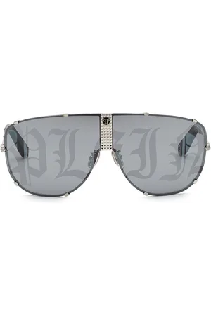 Philipp Plein Stud pilot-frame sunglasses