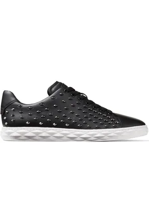 Jimmy Choo Diamond Light stud-embellished sneakers