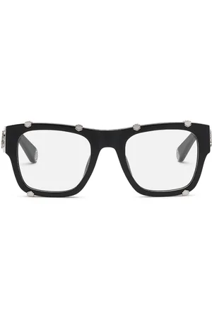 Philipp Plein Icon Hexagon square-frame glasses