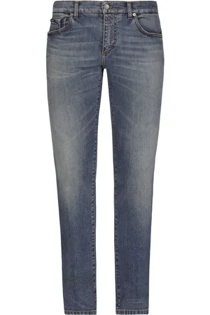 Dolce & Gabbana Mid-rise skinny jeans