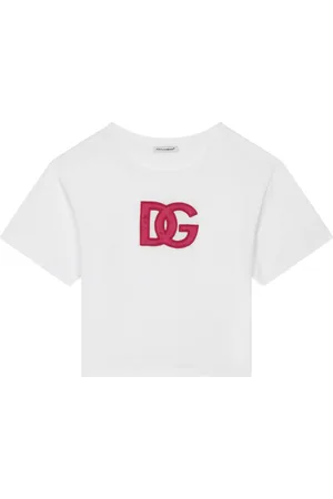 Dolce & Gabbana Logo-patch cotton T-shirt