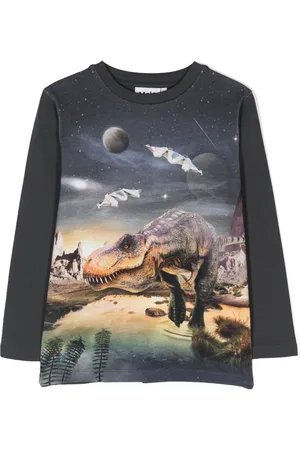 Molo Reif graphic-print sweatshirt