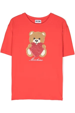 Moschino Teddy Bear-motif T-shirt