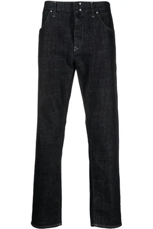 Incotex Straight-leg denim trousers