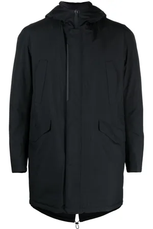 HERNO Zip-up hooded parka