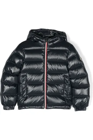 Moncler Zip-up hooded padded jacket