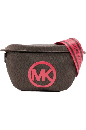Michael Kors Monogram-print belt bag