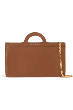 Marni Tropicalia leather wallet-on-chain