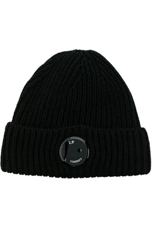 C.P. Company Ribbed-knit wool beanie