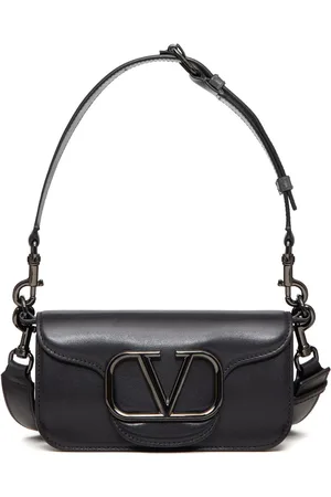 VALENTINO GARAVANI Mini Locò leather crossbody bag