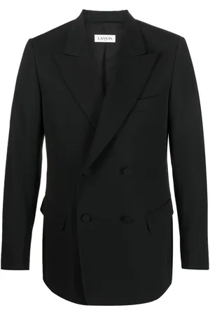 Lanvin Double-breasted wool blazer