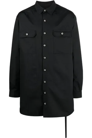 Rick Owens Cotton shirt jacket