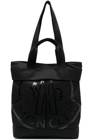 Moncler Cut logo-print tote bag