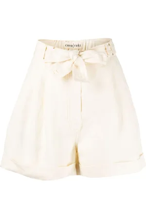 Casa Raki Clementina linen shorts