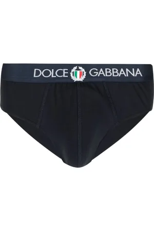 Dolce & Gabbana Logo-waistband jersey briefs