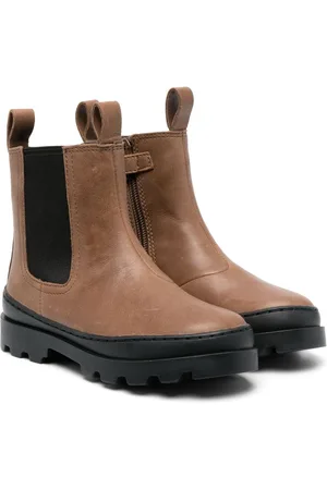 Camper Brutus leather boots
