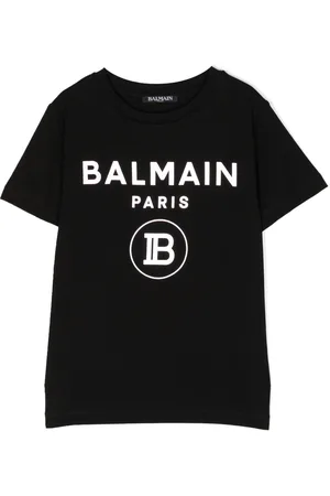 Balmain Logo-print cotton T-shirt