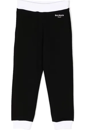 Balmain Logo-print cotton track pants