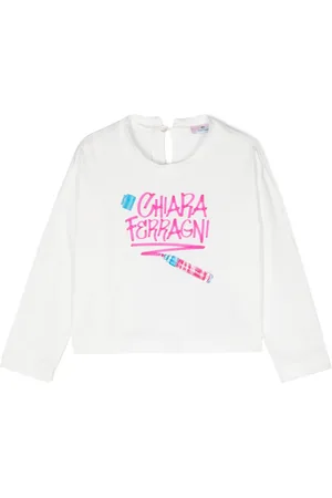 Chiara Ferragni Logo-print cotton sweatshirt