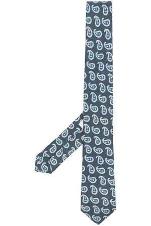 Etro Paisley-print jacquard silk tie