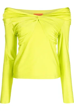 STINE GOYA Yuna off-shoulder blouse