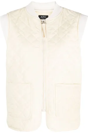 A.P.C. Elea quilted gilet