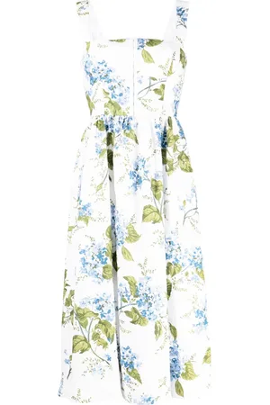 Reformation Tagliatelle linen dress