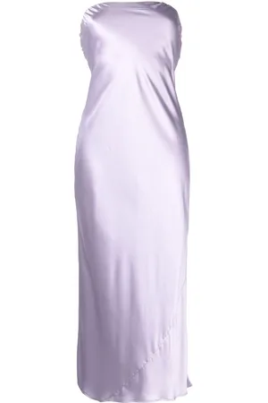 Reformation Joana silk midi dress