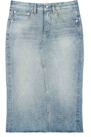 Maison Margiela Denim midi skirt